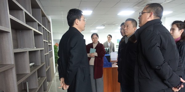 節后第ㄧ個工作周，惠山區政府領導蒞臨無錫宏迪